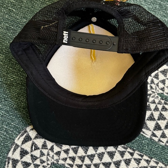 Neff X Austin Carlisle SnapBack hat NWT - Picture 3 of 7